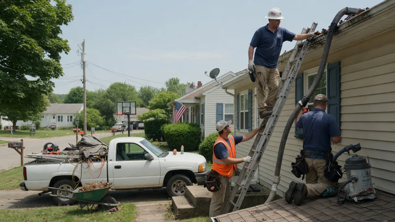 Gutter Installation in Dedham, IA near me